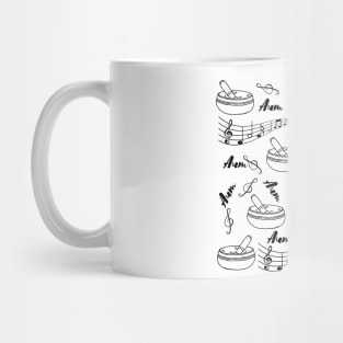 Aum Singing Bowls Mug